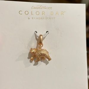 Kendra Scott Rose Gold State Charm Colorado Bear**retired**